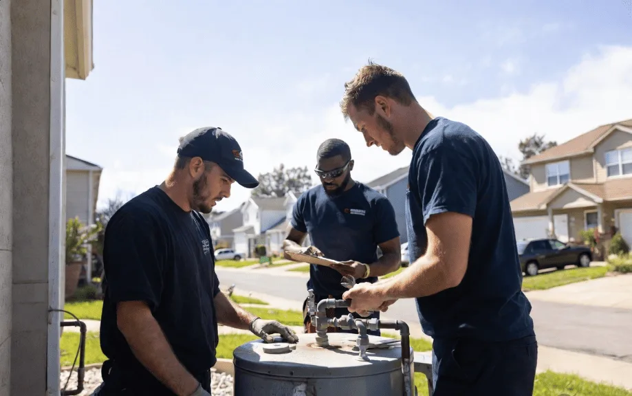 Water Heater Repair in Oldenburg, IN near me